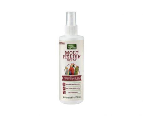 Molt Relief Bird Spray